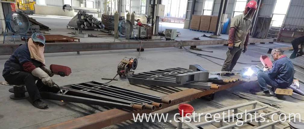 All in Two Integrated Solar LED Power Street Light with 5 Years Warranty